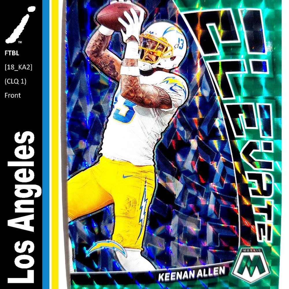 Los Angeles Chargers (Keenan Allen) - FTBL [18_KA2]